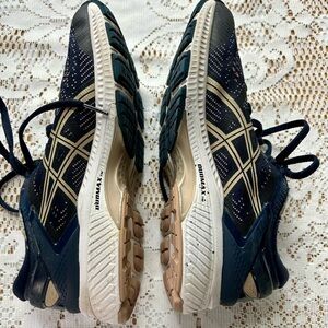 ASICS GT-2000 7 Women’s Running Shoes - Size 7.5 - Midnight/Gold